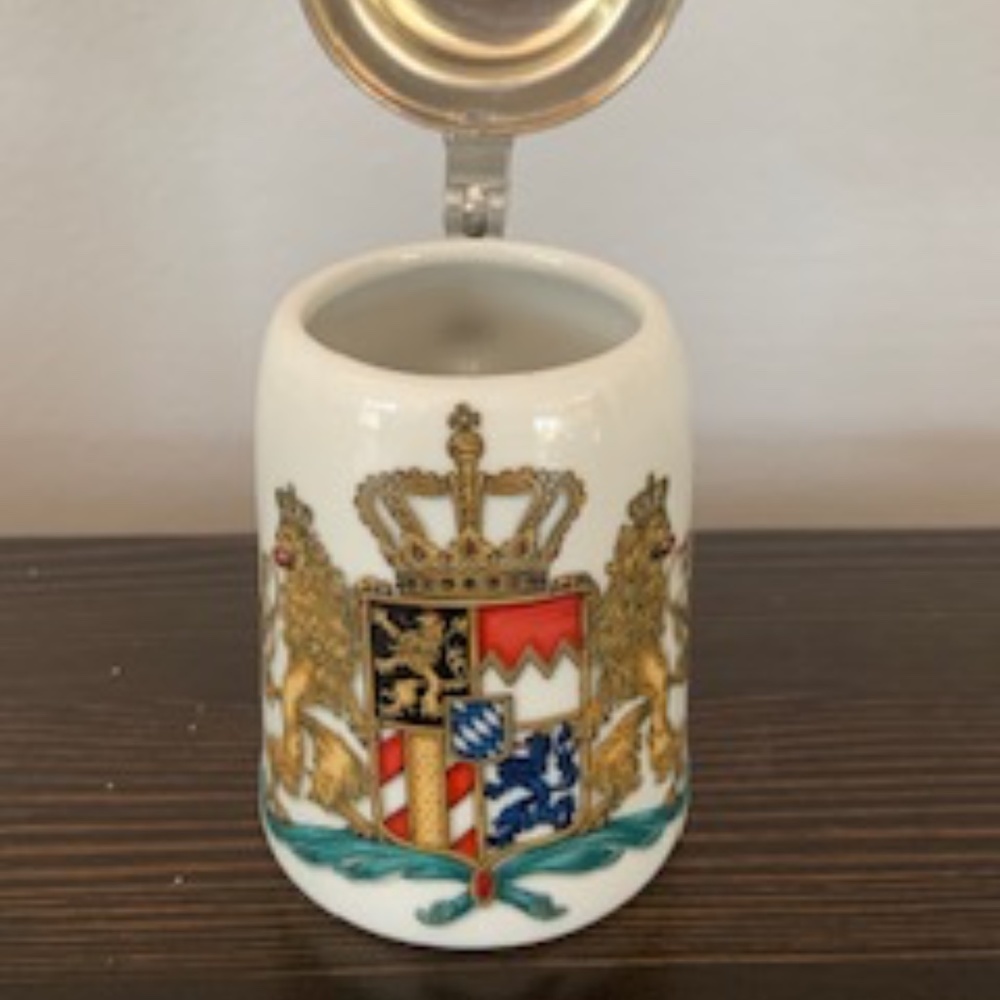 Miniature German stein - Picture 4 of 5